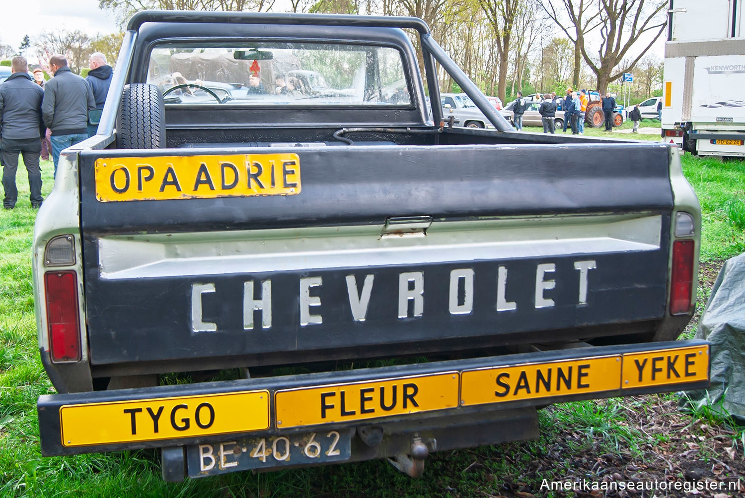 Chevrolet C/K Series uit 1972